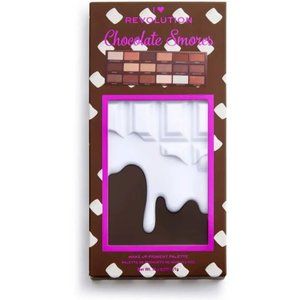 Revolution Chocolate Eye Shadow Palette - Smores